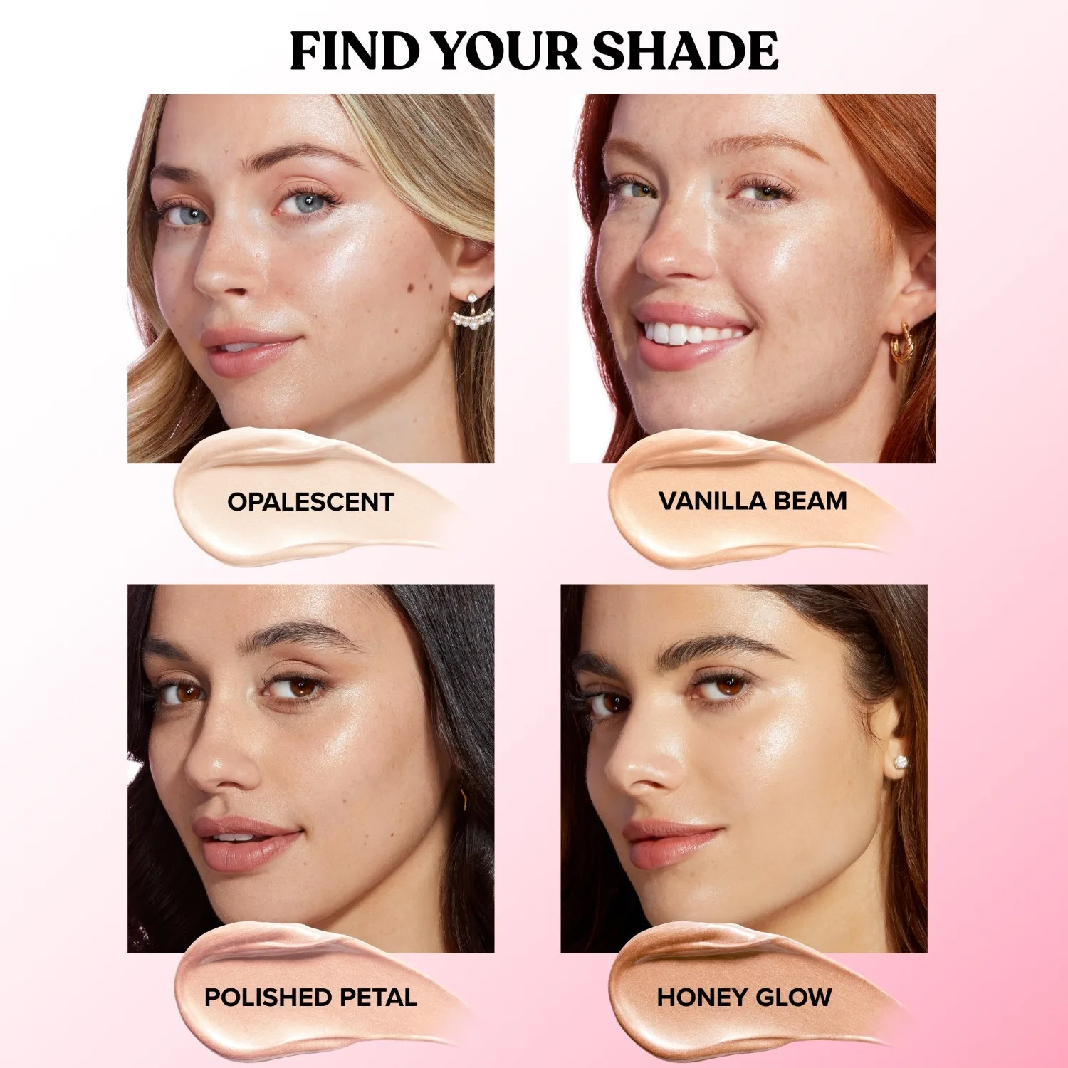 Сыворотка Too Faced — Для сияния кожи Born This Way Super Glow , polished petal, 30 мл — фото 3