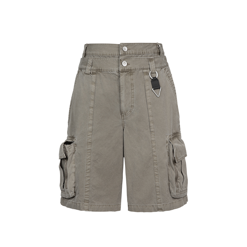 

Грузовые шорты мужские C2H4, коричневый