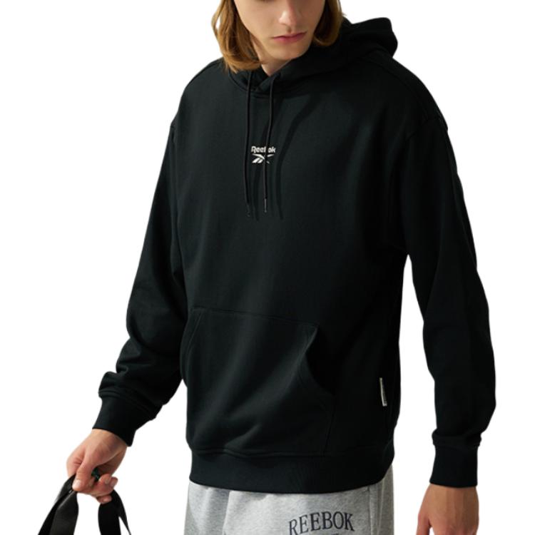 

Свитшот унисекс черный Reebok