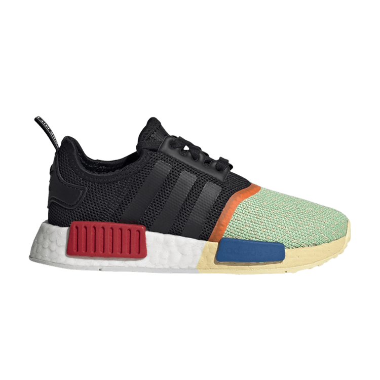 

Кроссовки adidas NMD_R1 J 'Black Multi', разноцветный