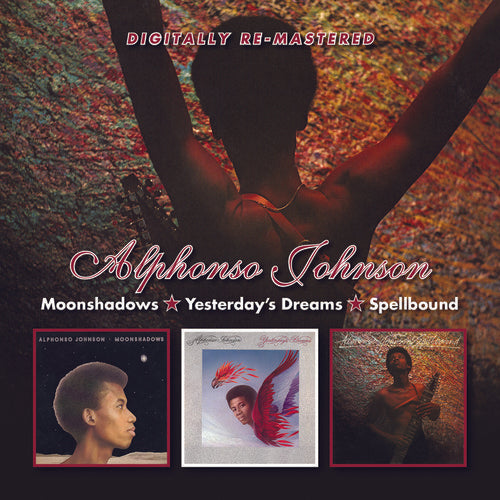 

CD диск Johnson, Alphonso: Moonshadows/Yesterday's Dreams/Spellbound