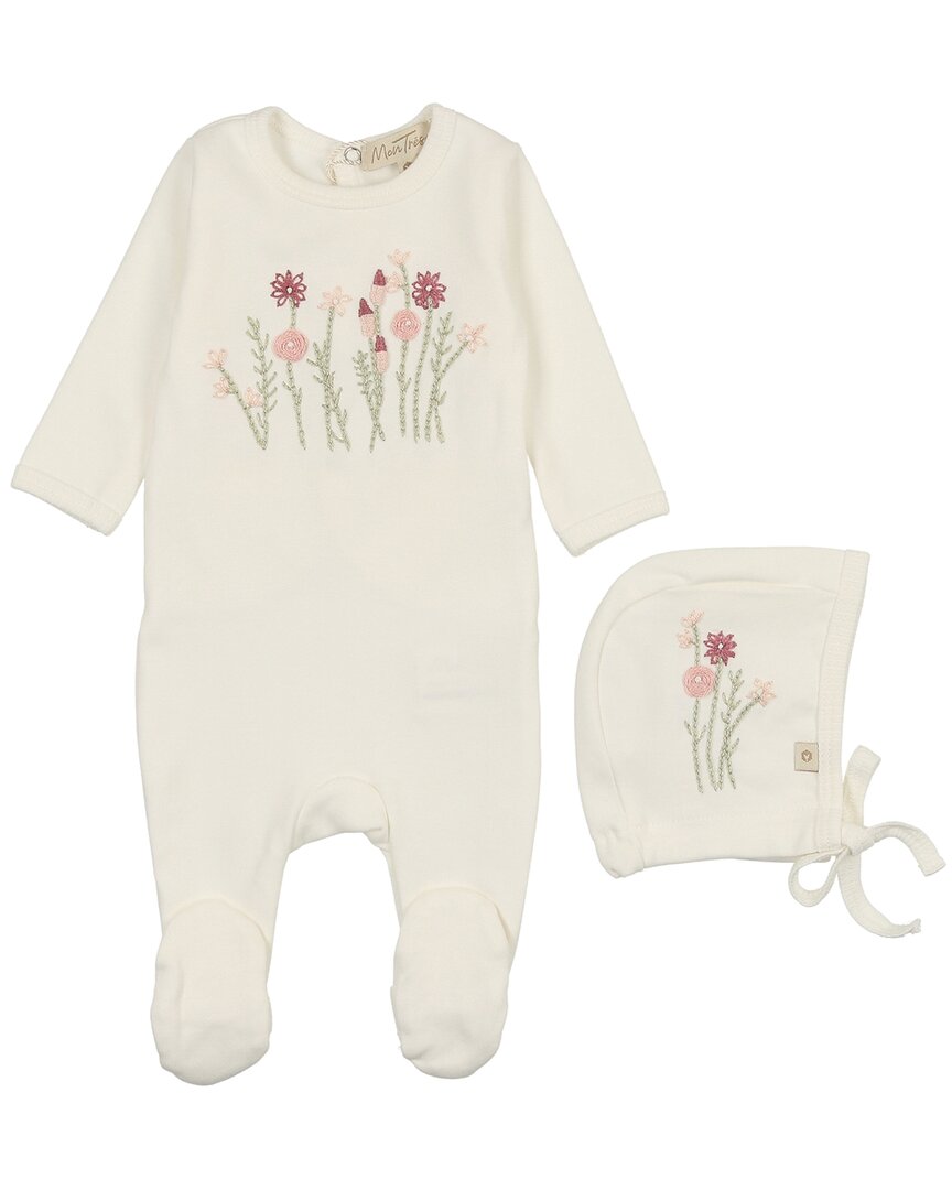 

Подарочный набор Mon Tresor Wildflower Wishes, белый