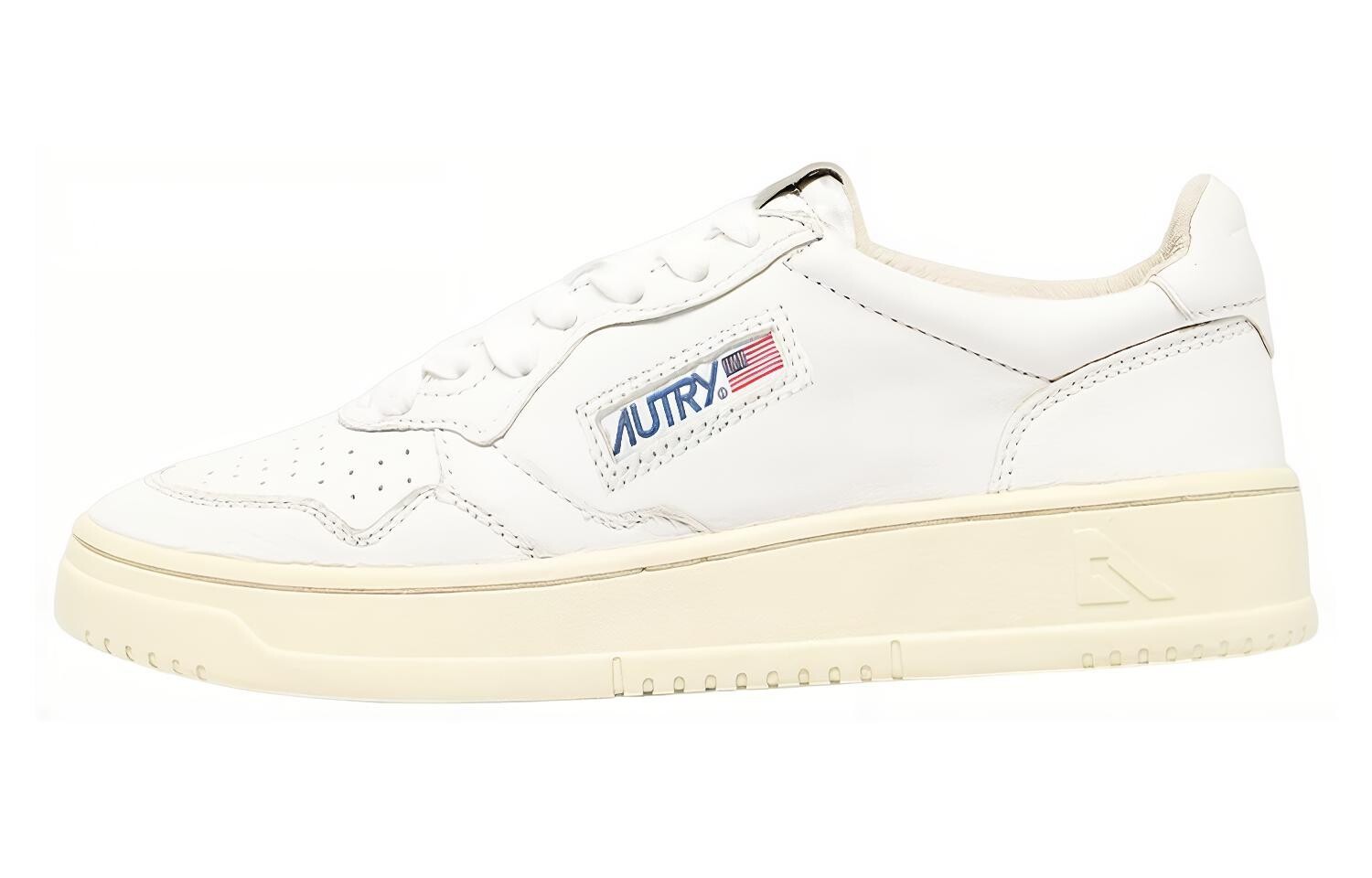 

Кроссовки AUTRY Medalist Leather Low Goatskin, белый