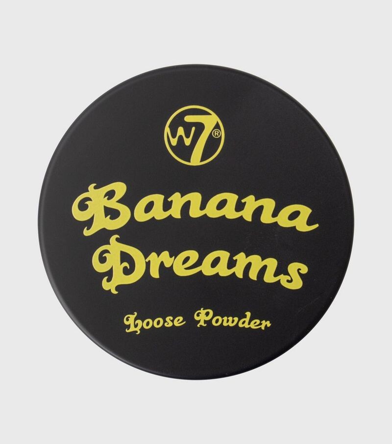 

W7 Рассыпчатая пудра Banana Dreams W7, мультиколор