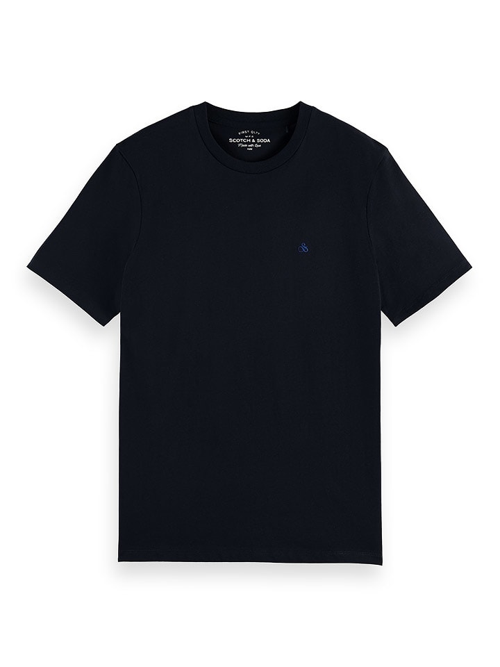 

Футболка Scotch & Soda, черный