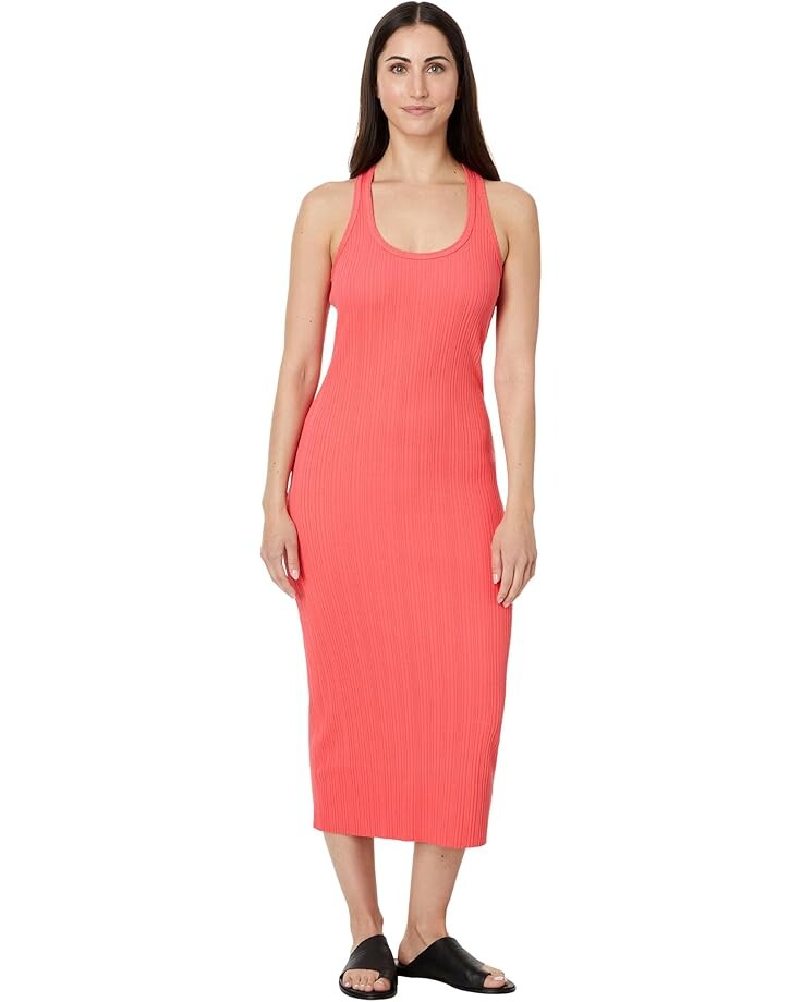 

Платье Sweaty Betty Resort Rib Tank Dress, цвет Coral Pink