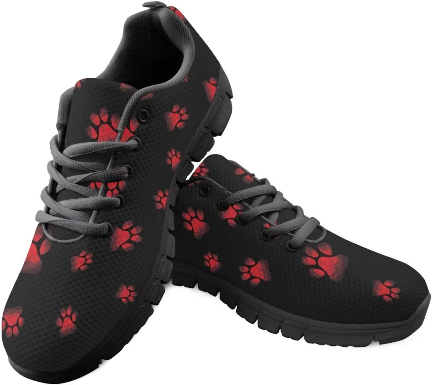 

Кроссовки с флагом США для прогулок, кеды на 4 июля, повседневные беговые кроссовки для Дня независимости Getelinseng, красный