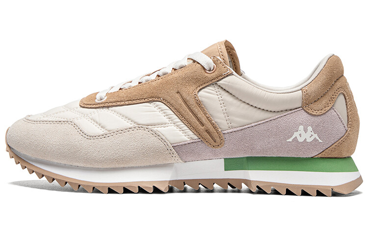 

Кроссовки Kappa Lifestyle Shoes Unisex Low-top White/gray/brown, коричневый