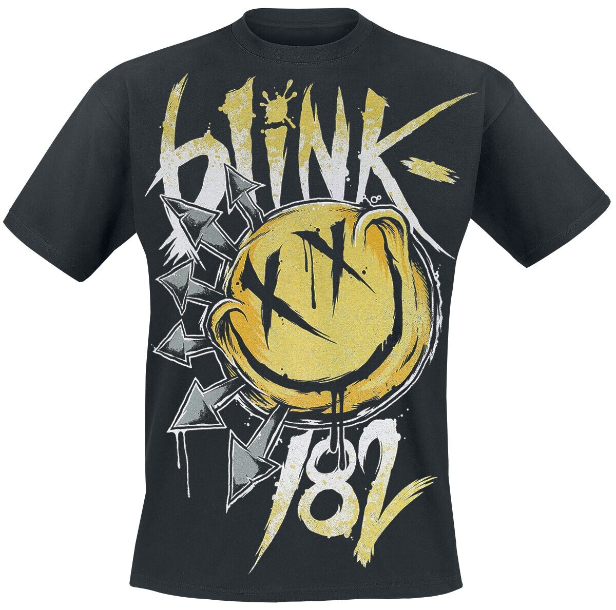 Футболка Big Smile от Blink-182