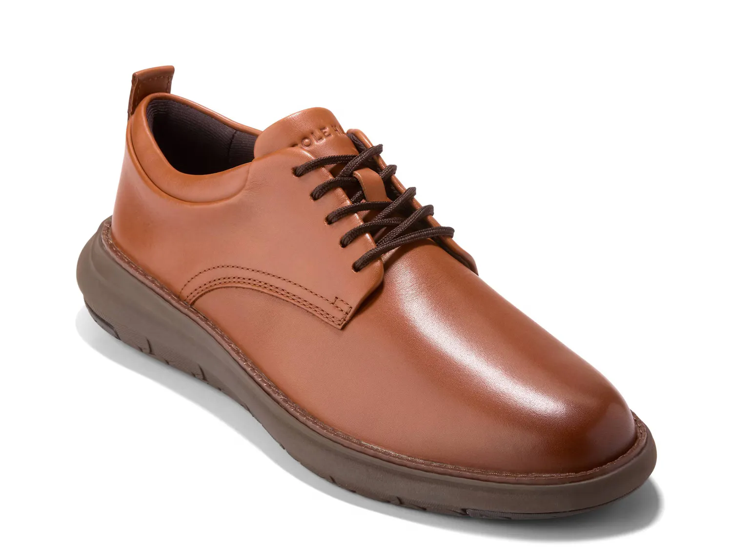 

Оксфорды Grand Remix Oxford Cole Haan, темно-коричневый