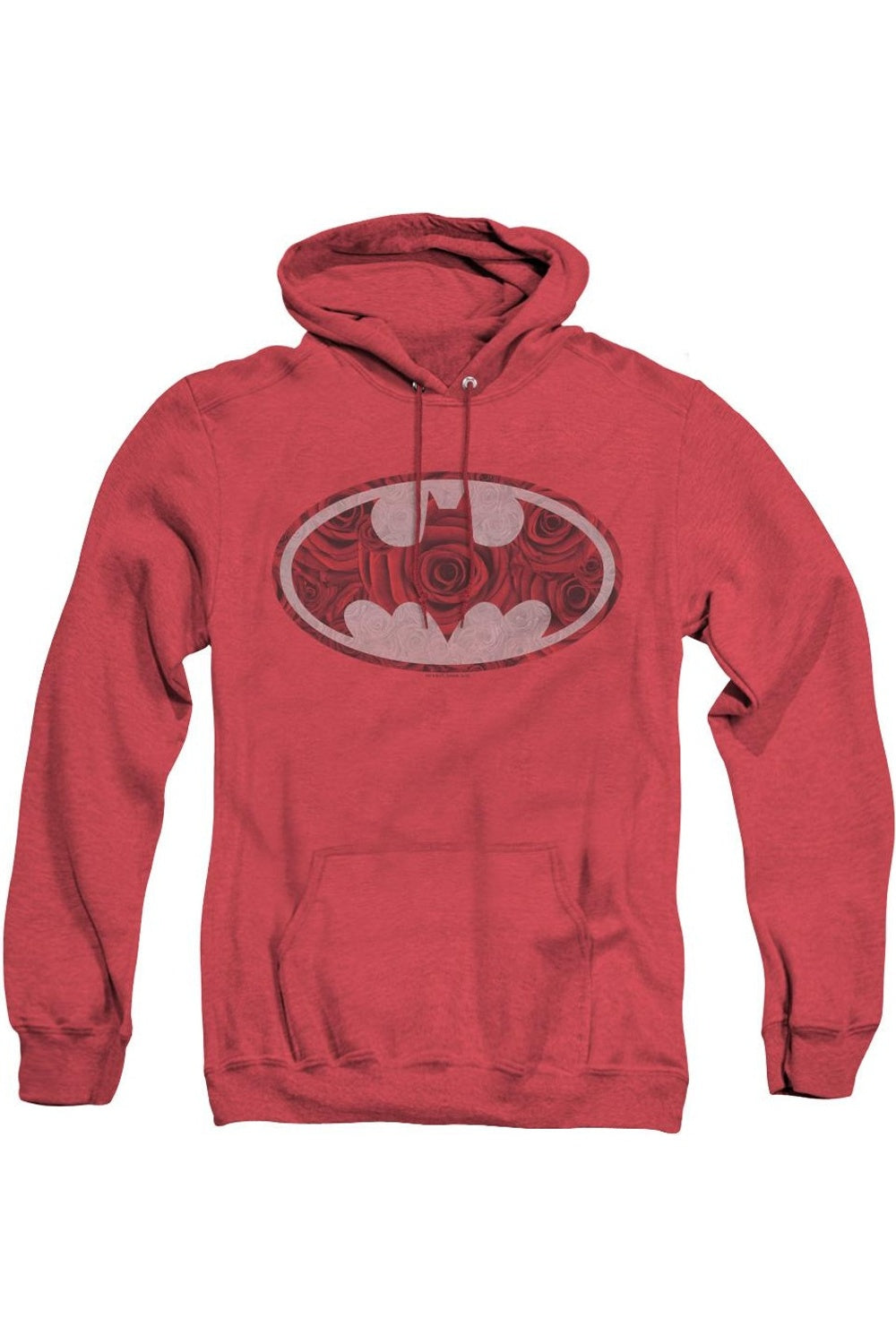 

Batman Rosey Signal Adult Heather Hoodie / Толстовка с капюшоном Gildan