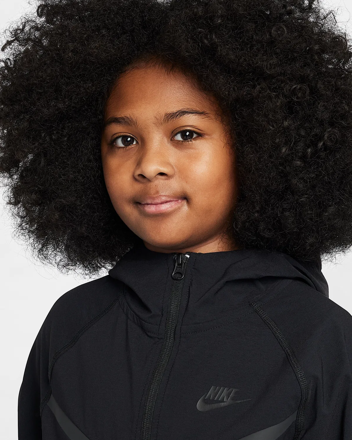 Детская куртка Nike Tech для мальчиков, Black/Black/Black — фото 3