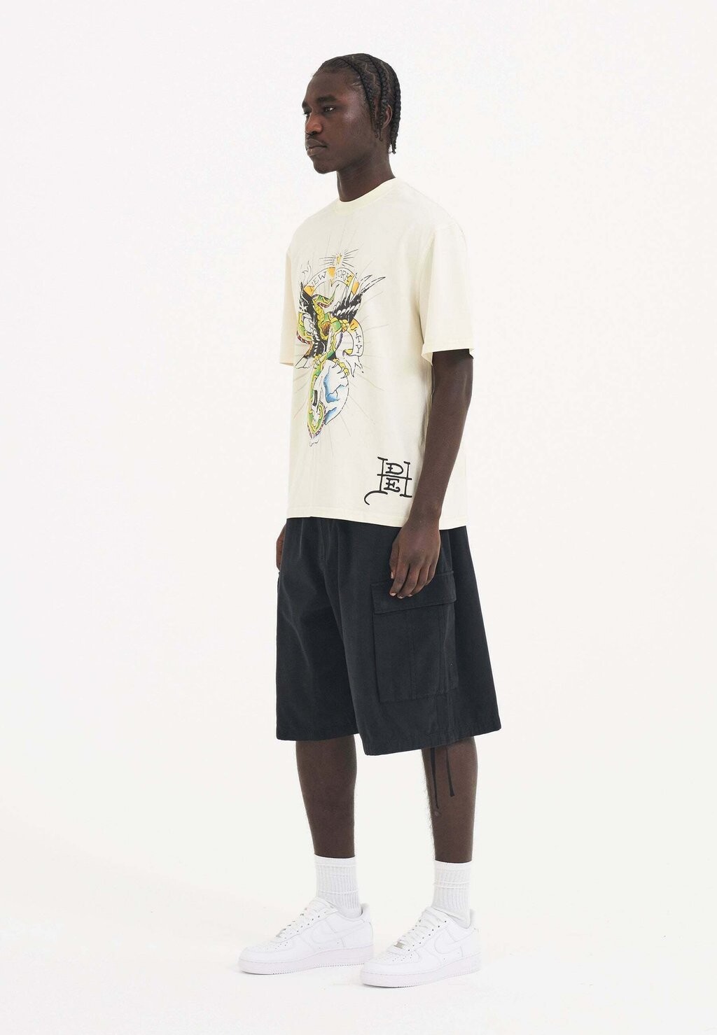 

Шорты Dragon Crawl Ed Hardy, черные