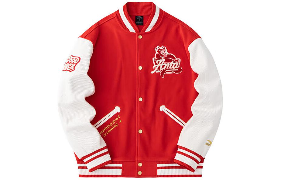 

ANTA Бейсбольная куртка, Rich Red