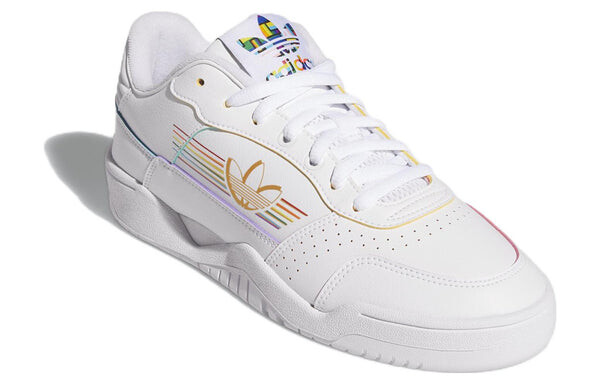 Кроссовки carrera низкие Adidas, белый — фото 3