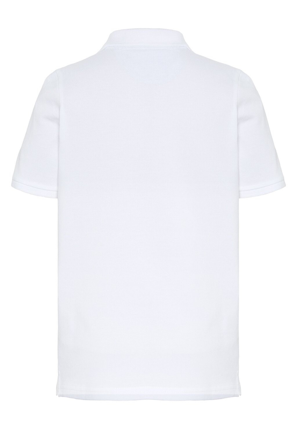 

Рубашка-поло Mit Logo Stickerei Polo Sylt, ярко-белая