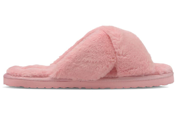 Тапочки fluff x strap slide 'lotus' Puma, розовый — фото 3