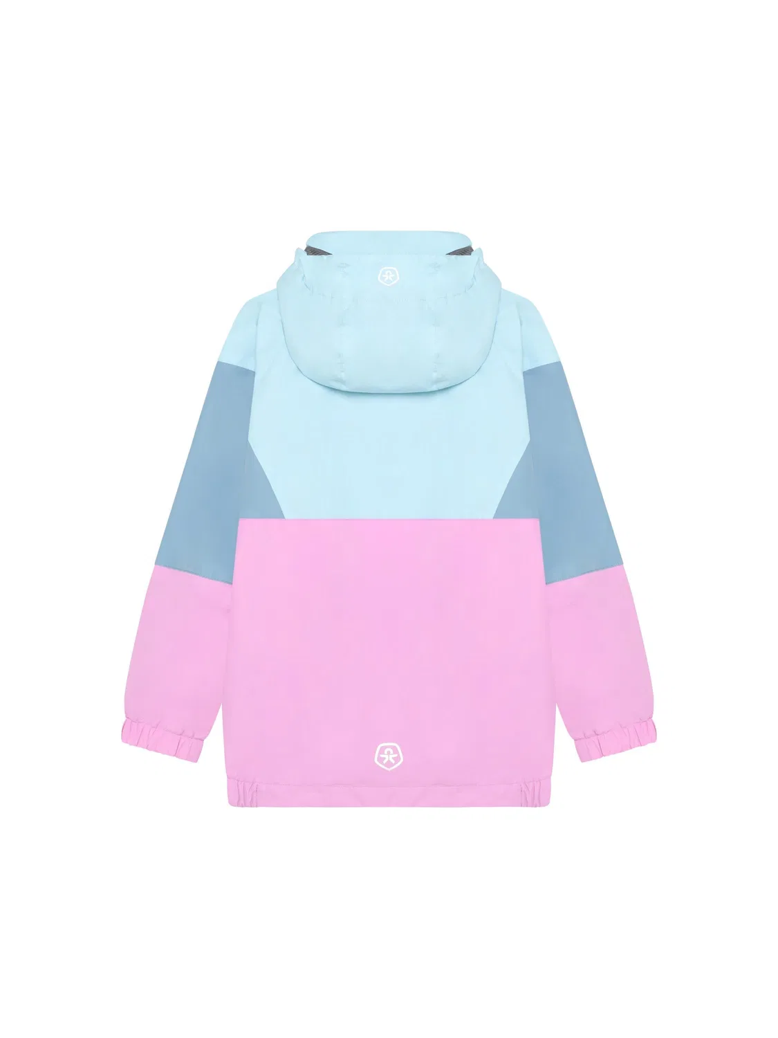 Детская спортивная куртка Color Kids Performance Jacket COJacket в синем, светло-синем и розовом цветах — фото 2