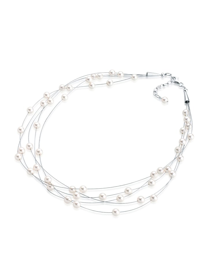 

Elli Колье из серебра 925 пробы белого цвета