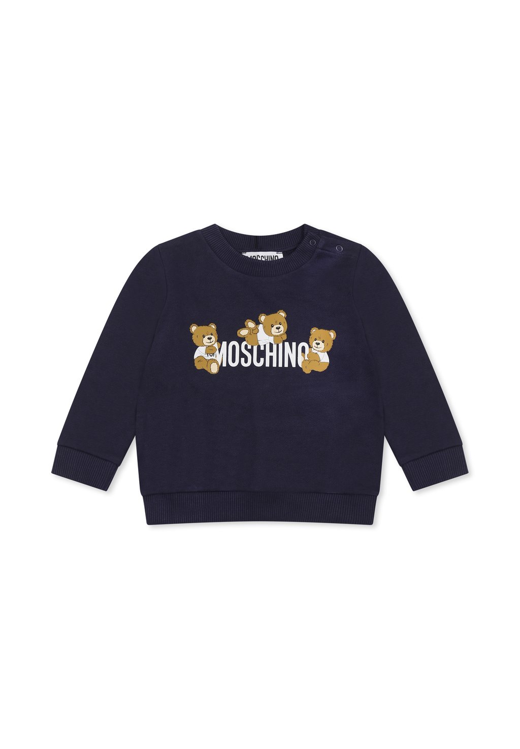 

Толстовка GIROCOLLO MOSCHINO, синий