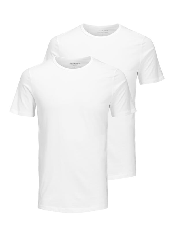 

Футболки в упаковке 2 шт Jack & Jones, белый