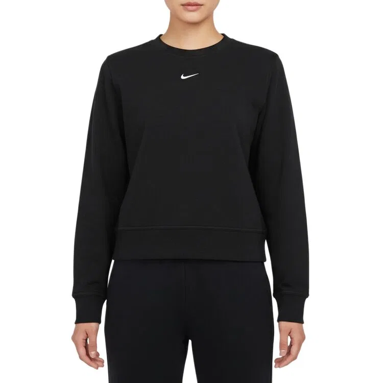 Свитшот женский AS W NK ONE DF CREW HBR Nike, Black
