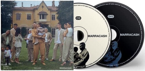 

CD диск Marracash: Noi, Loro, Gli Altri Deluxe - CD+DVD