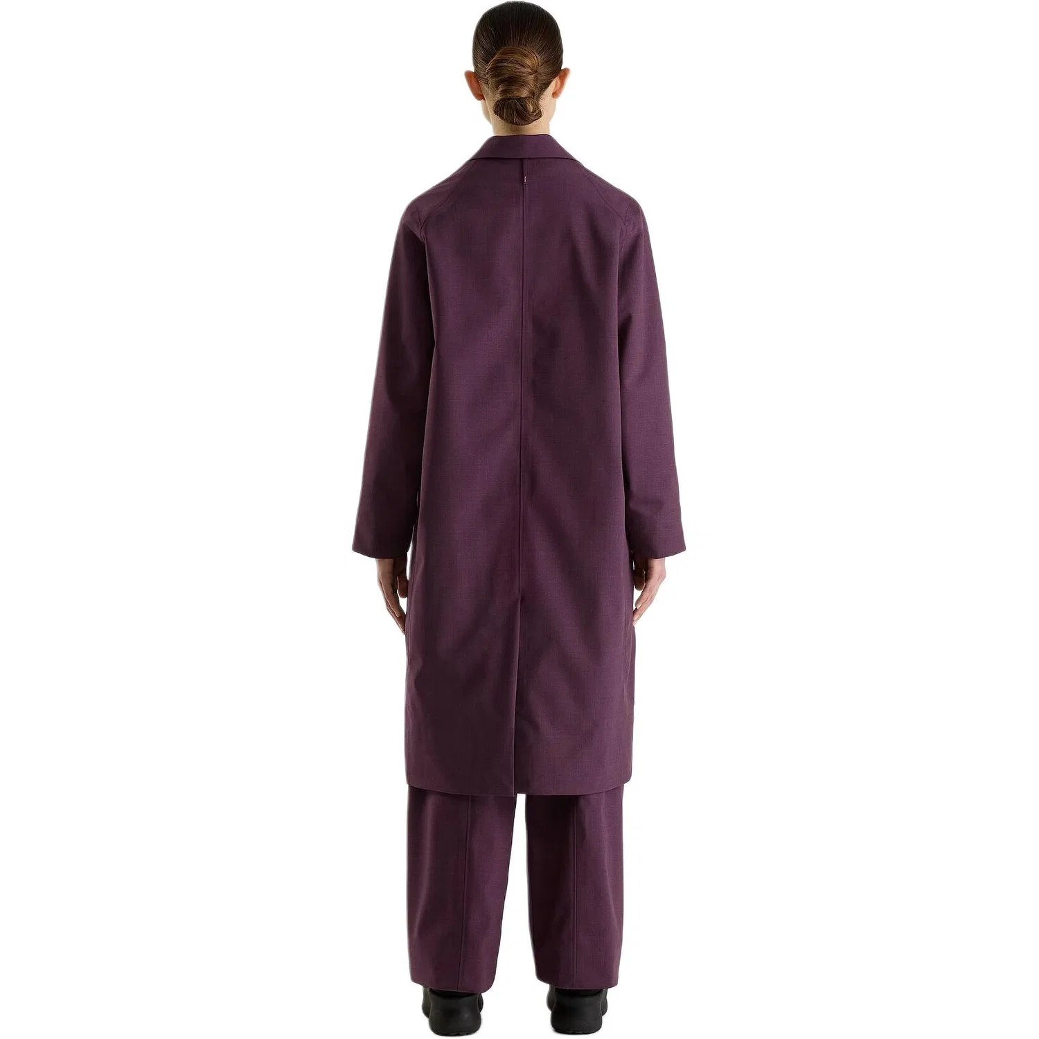 Пальто из шерсти с Coreloft Arcteryx Purple — фото 3