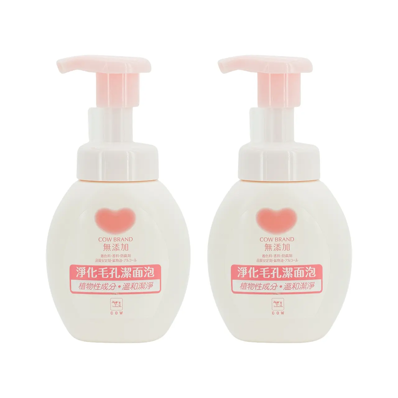 

Очищающая пенка для пор с увлажнением 160мл*2 COW SOAP, 160ml*2