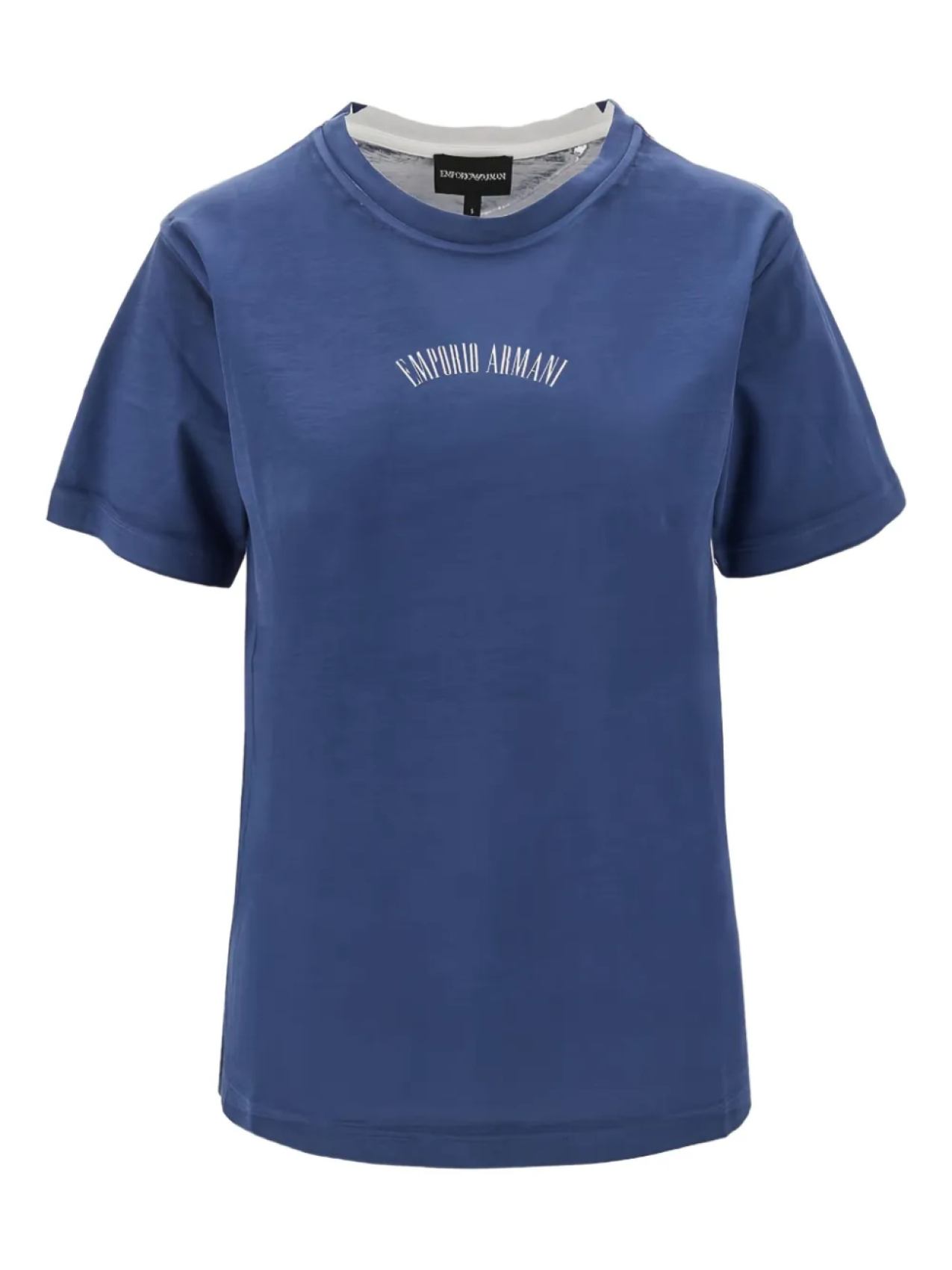 

Футболка с логотипом Emporio Armani, синий