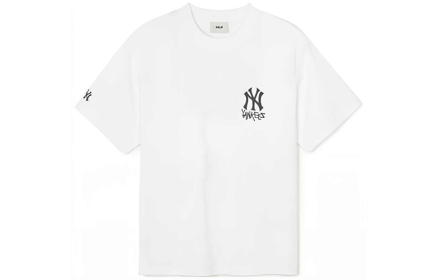 

Футболка New York Yankees унисекс белая Mlb, белый