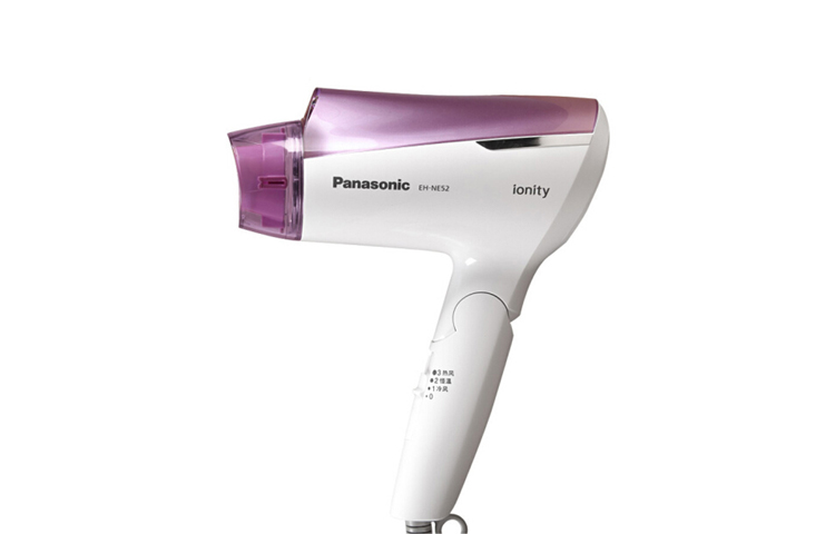 

Фен для волос с отрицательными ионами EH NE52 Panasonic, Purple