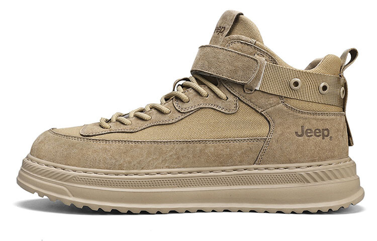 

Кроссовки Jeep Lifestyle Shoes Men Mid-top Light Khaki, хаки