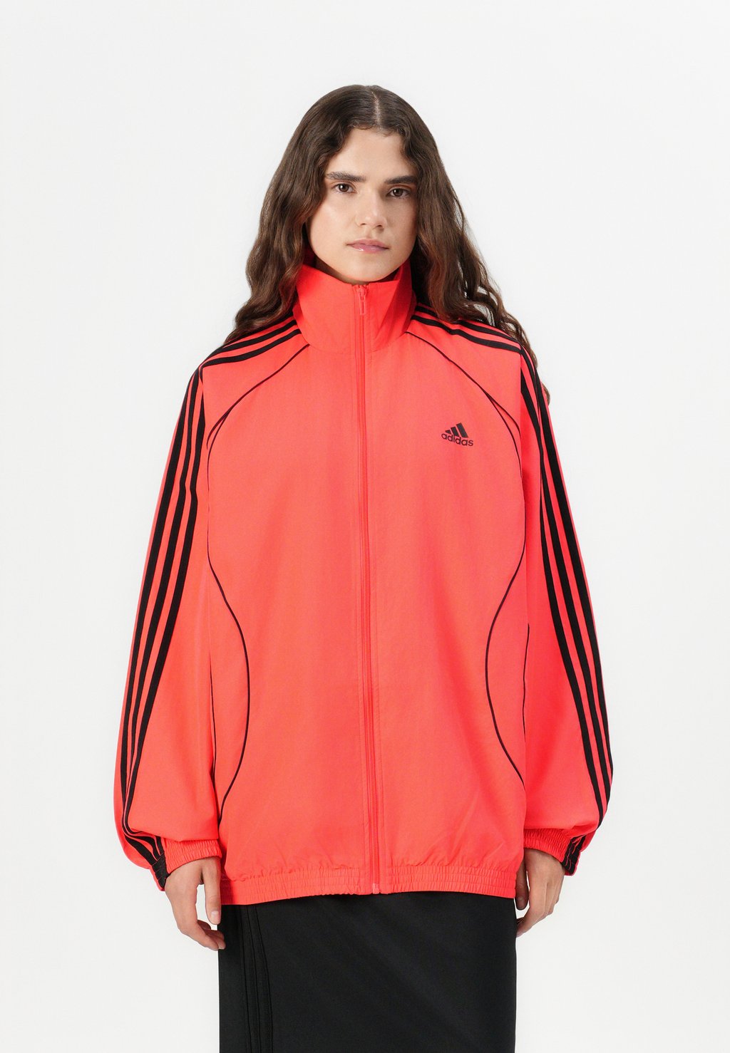 

Куртка демисезонная TEAMGEIST Adidas Originals, красный