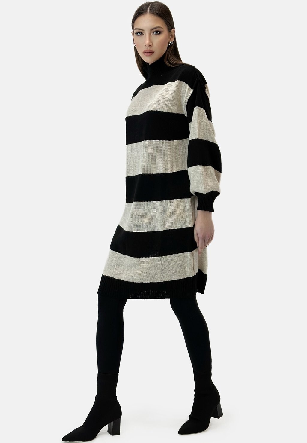 

Платье-джемпер Elara, черный