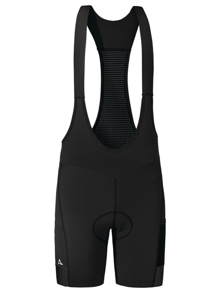 

Брюки для тренировок и бега Schöffel Unterhose Skin Pants Solo Bib 4h M, черный