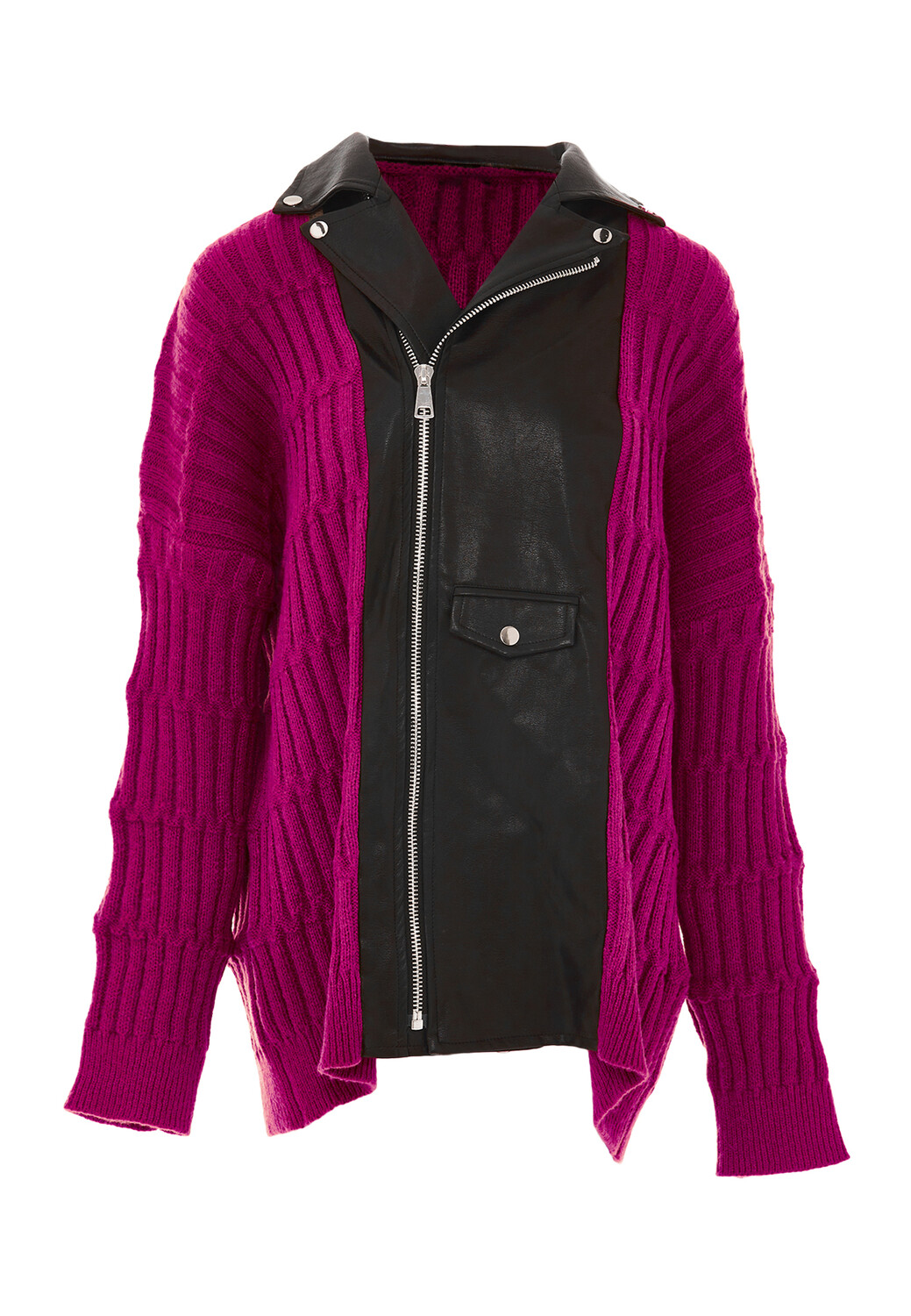 

Толстовка NAEMI Strickjacke, фиолетовый