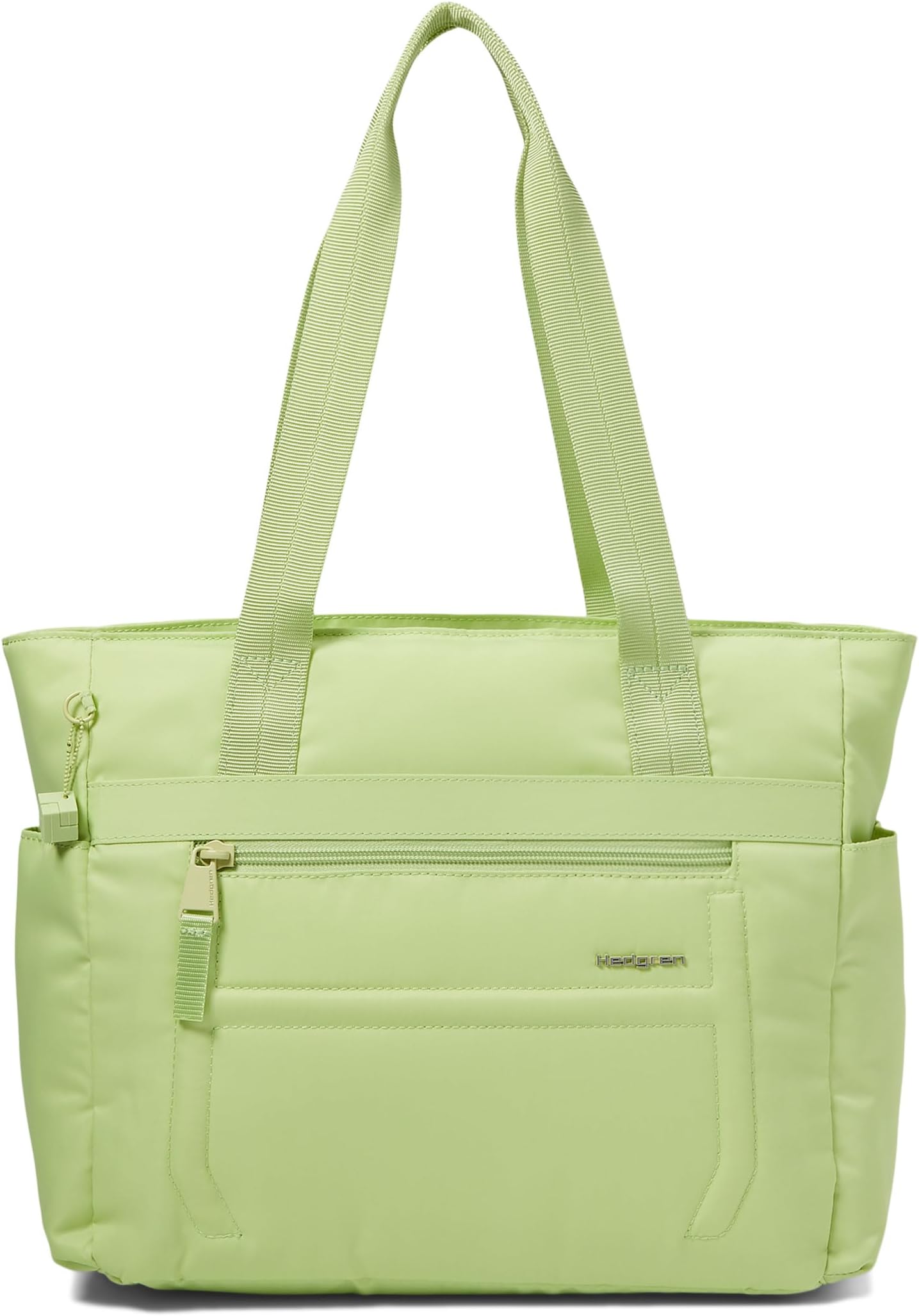 

Сумка Hedgren Keel Sustainably Made Tote, цвет Opaline Lime