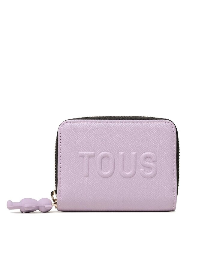 

Маленький женский кошелек TOUS Monedero M. T La Rue 2001796929, фиолетовый
