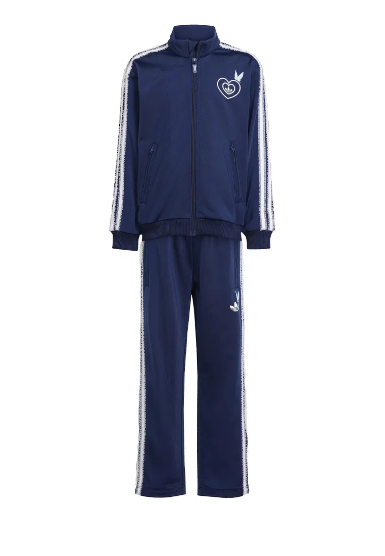 Костюм спортивный, Firebird, Disney x ADIDAS, белый
