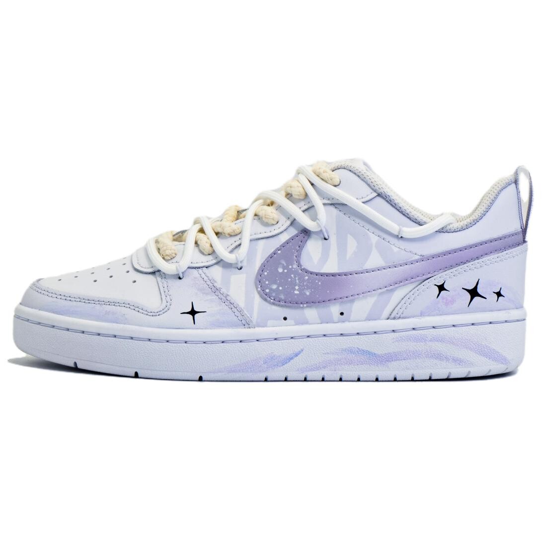 

Кроссовки Nike Court Borough 2 Skateboarding Shoes Women's Low-top Purple, светло-фиолетовый