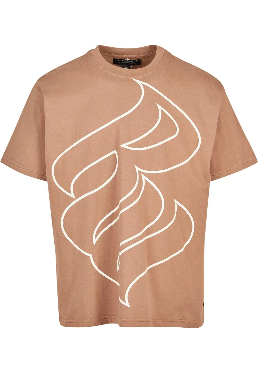 

Рубашка с короткими рукавами Rocawear " Rocawear Мужчины Rocawear Woodhaven", коричневый