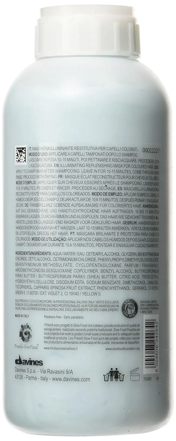 Маска для волос Davines Essential Haircare Minu Mask 1000 мл Davines — фото 2