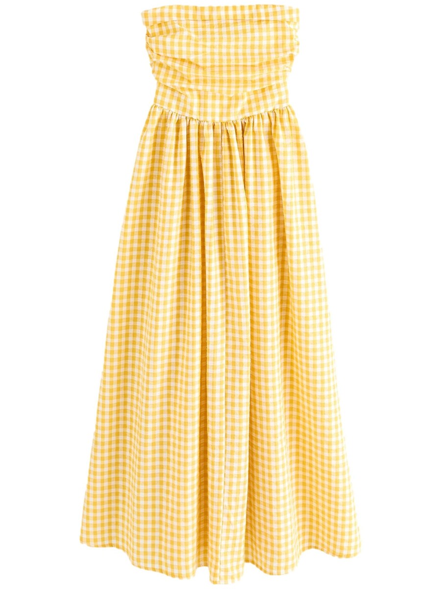 

Летнее платье Next, цвет Lemon/Pastel yellow