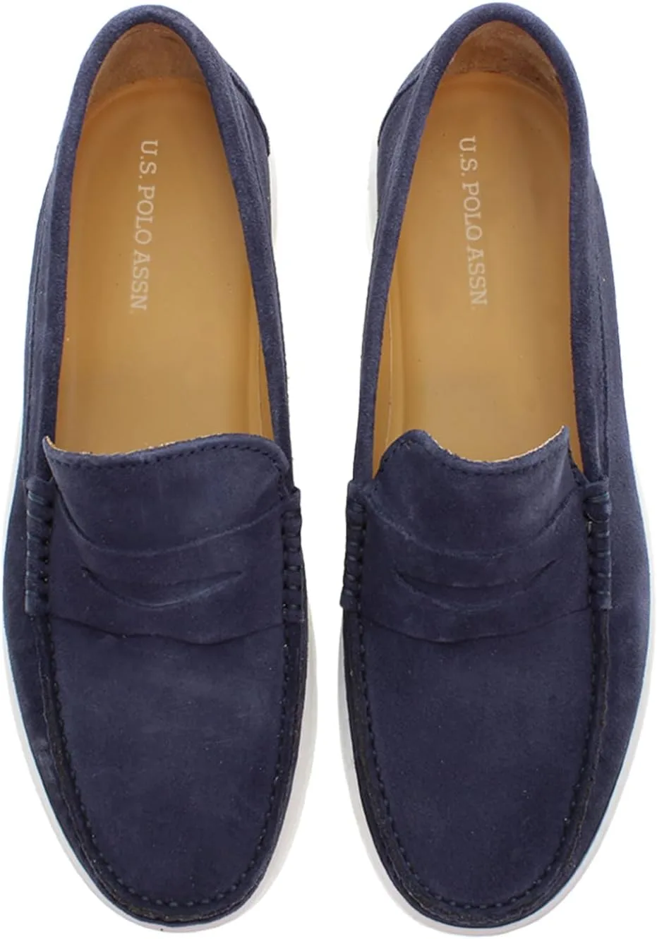 Мужские балетки US Polo Assn. MIGUEL002M/5S1 U.S. Polo Assn., темно-синий — фото 2