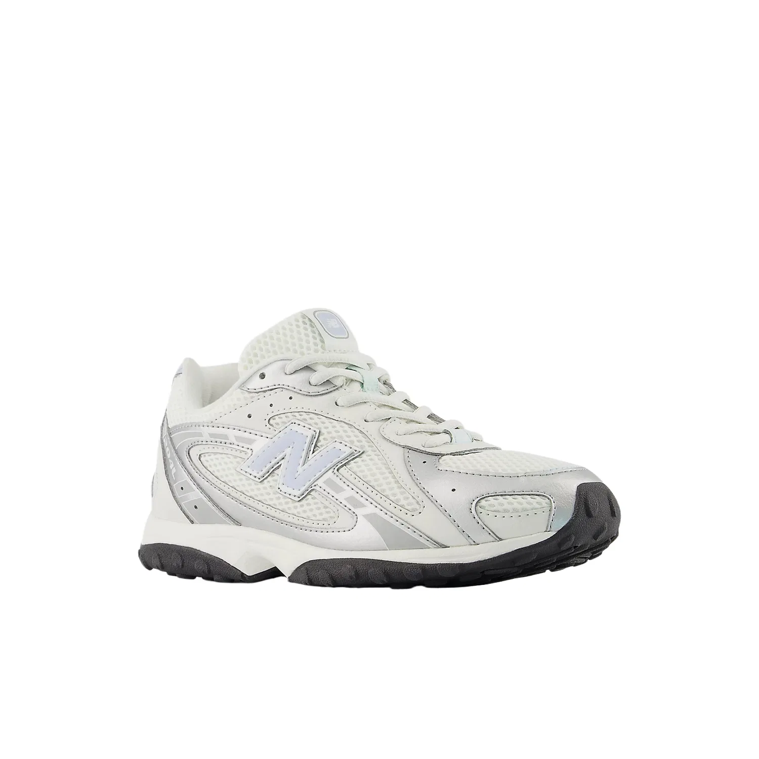 Кроссовки 204L Mesh Low Top Running Shoes Standard M Kids' New Balance, NB 103 White & Oxford Blue — фото 4