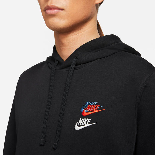 Толстовка spe толстовка с капюшоном из французского трикотажа Nike, черный — фото 3