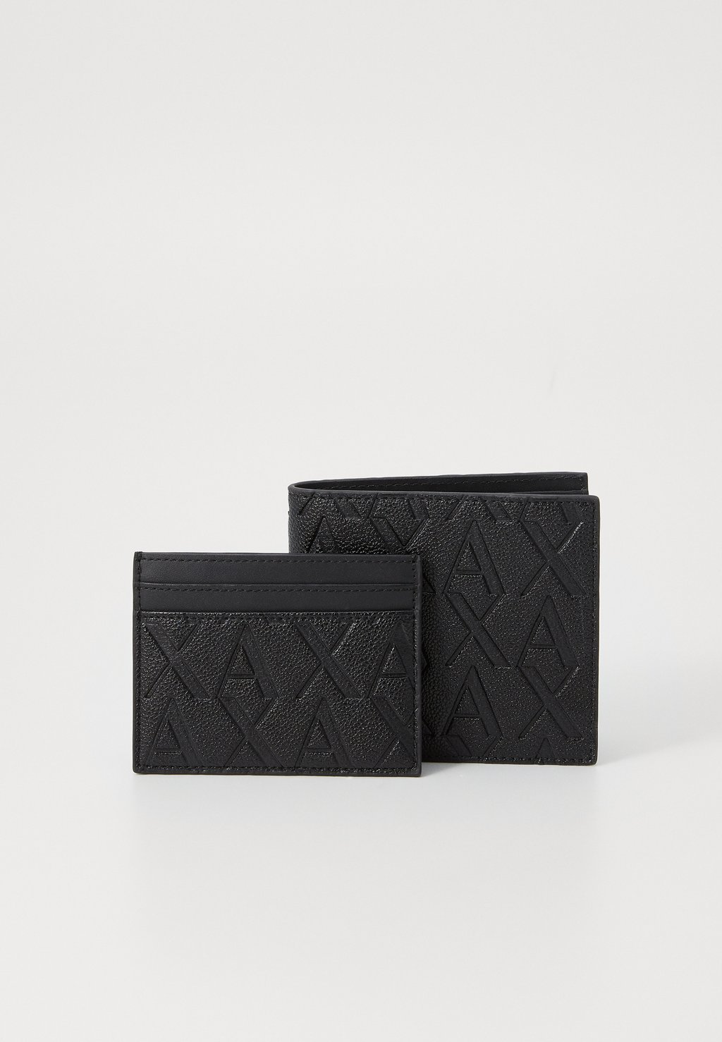 

Кошелек LIAM WALLET UNISEX SET Armani Exchange, черный