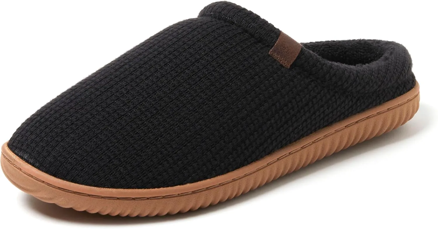 

Мужские повседневные сабо Dearfoams Case, черный