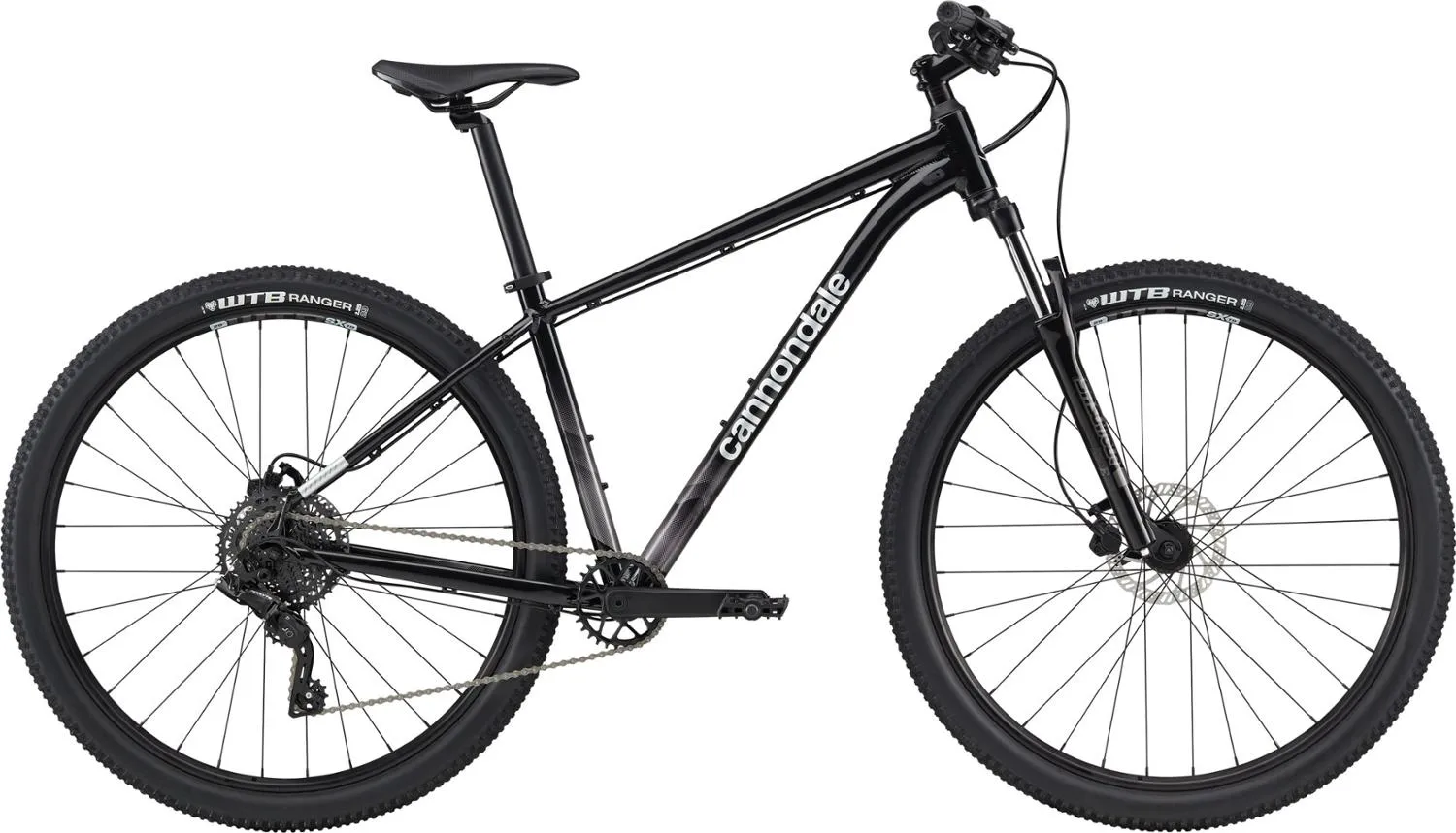 

Тропа 7.1 для горного велосипеда Cannondale, Black